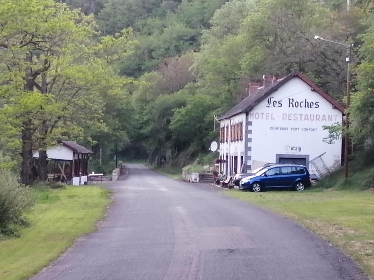 Les Roches Chambre D'Hotes Servant Exterior foto