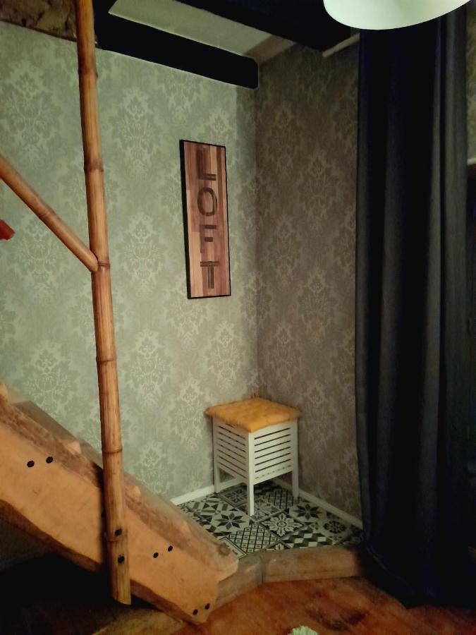 Les Roches Chambre D'Hotes Servant Exterior foto